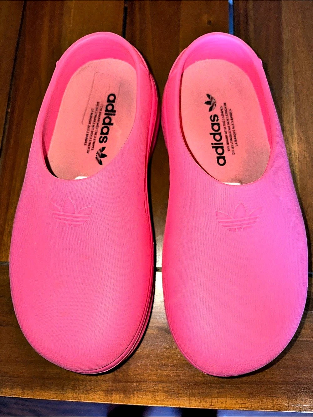 Adidas Adilette Platform Clog Pink